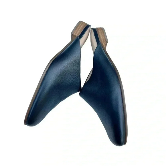 Clark’s Black Leather Slip On Mule•Size 7•Like New No Box• - Picture 4 of 11